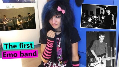 Who was the first emo band?