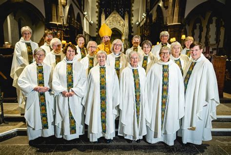 Who was the first female priest in the UK?