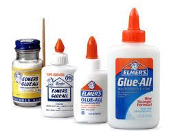 Who was the first glue company?