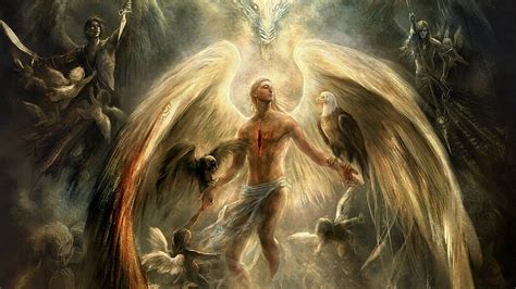 Who was the first person in the Bible to see an angel?