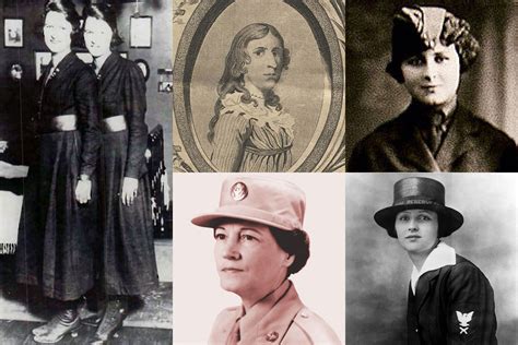 Who was the first woman in war?