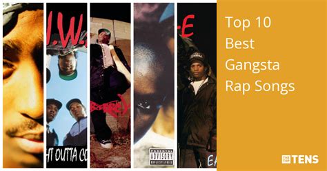 Who was the greatest gangsta rapper?