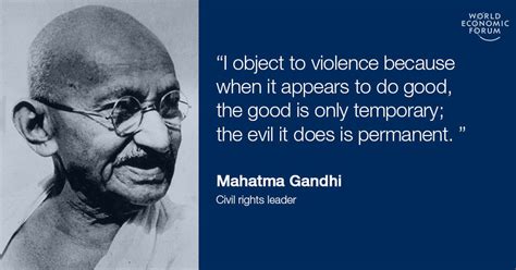 Who was the inspiration for non-violent world leaders?