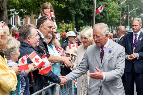 Who was the king of Canada?