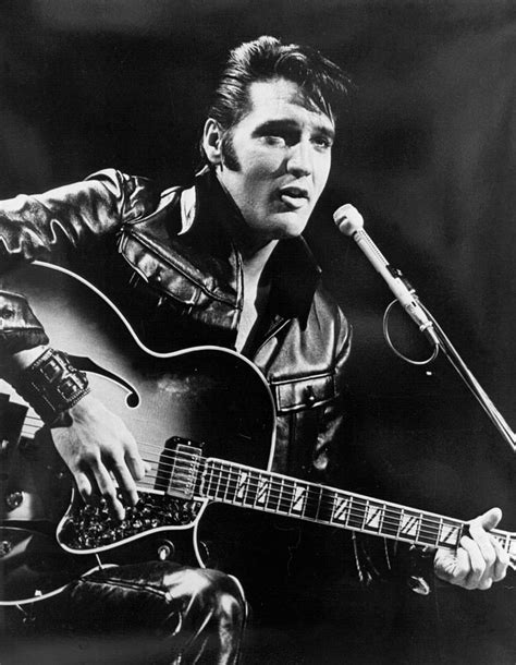 Who was the king of rock in the 60s?