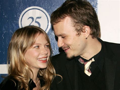 Who was the love of Heath Ledger's life?