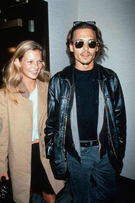 Who was the love of Johnny Depp's life?