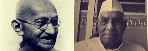 Who was the man who saved Gandhi?