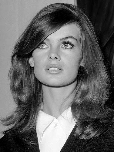 Who was the most popular 60s model?