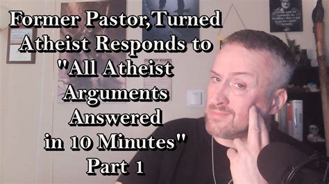 Who was the pastor who turned atheist?