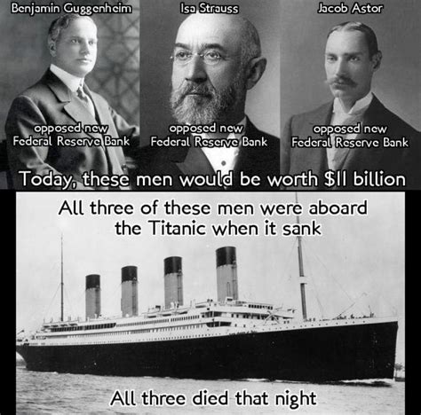 Who was the rich family on the Titanic?