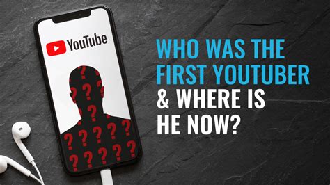 Who was the world's first YouTuber?