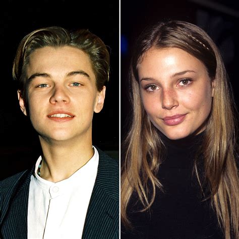 Who was the youngest Leo DiCaprio dated?