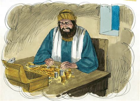 Who was wealthy in the Bible?