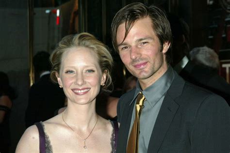 Who were Anne Heche's husbands?