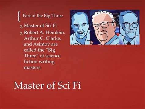 Who were the Big 3 fantasy writers?