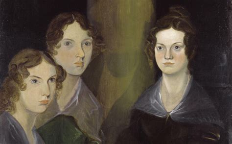 Who were the British literary sisters?