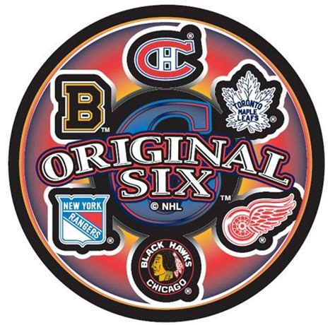 Who were the Original Six NHL teams?