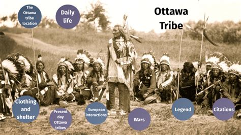 Who were the first people in Ottawa?