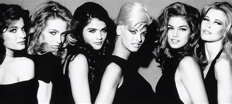 Who were the top 5 models in the 90s?