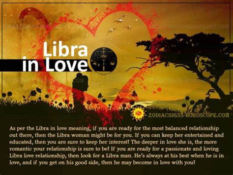 Who will Libra fall in love with?