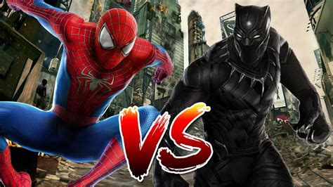 Who wins Black Panther or Spider-Man?