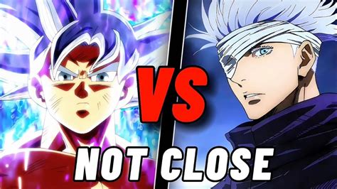 Who wins Goku or Gojo?