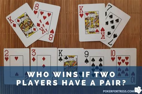 Who wins if two people have a straight?