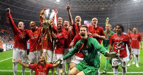 Who won 2008 UCL?