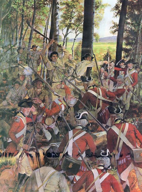 Who won Battle of Quebec?