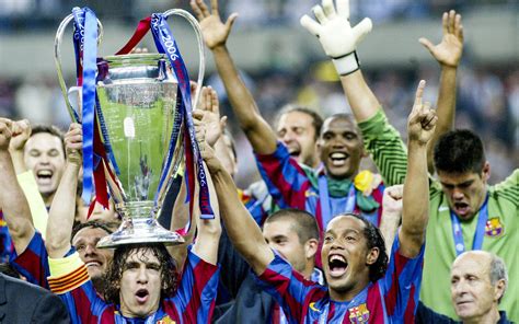 Who won Champions League in 2006?