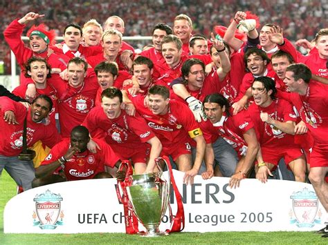 Who won UCL 2005?