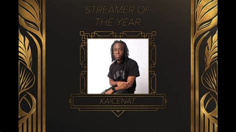 Who won streamer of the year award?