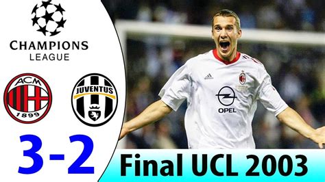 Who won the 2003 UCL?