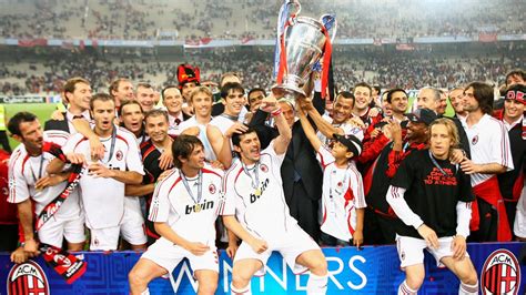 Who won the 2006 07 Champions League?