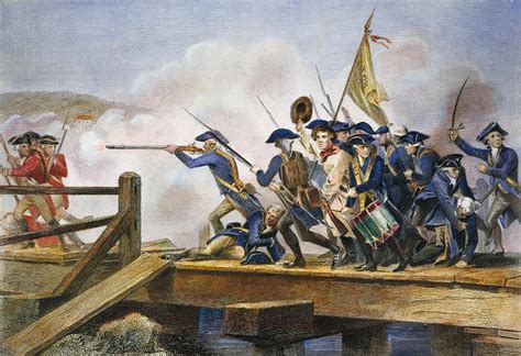 Who won the war of 1775?