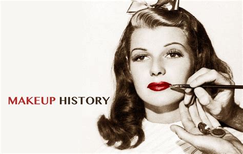 Who wore lipstick first?