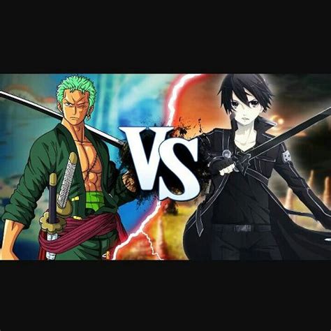 Who would win kirito or Zoro?