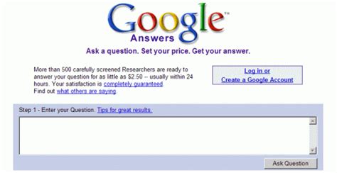 Who writes Google answers?