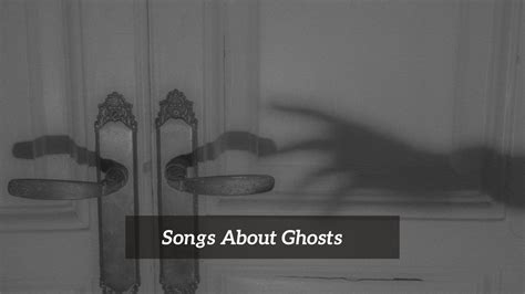 Who writes ghost songs?
