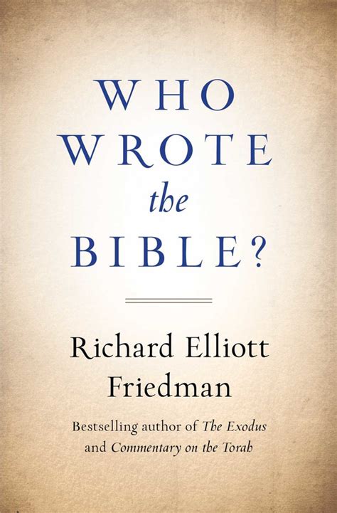 Who wrote Bible first?