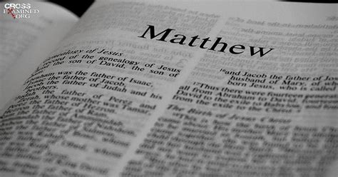 Who wrote Matthew?