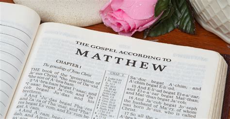 Who wrote Matthew 5?