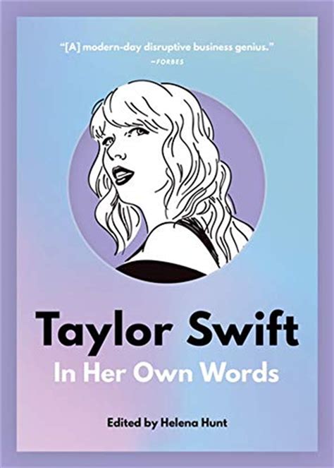 Who wrote Taylor Swift in her own words?