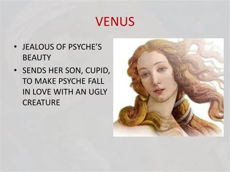 Whose beauty was Venus jealous of?