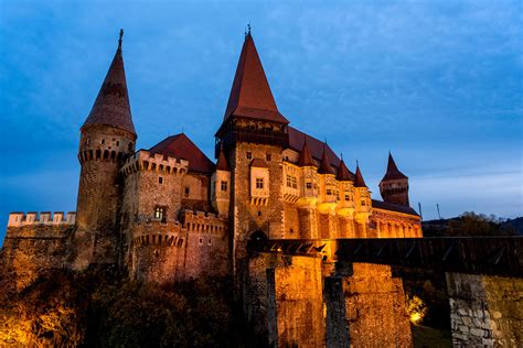 Whose castle is in Romania?