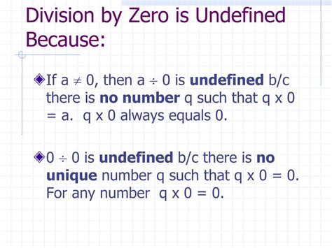 Why 0 divided by 0 is undefined?