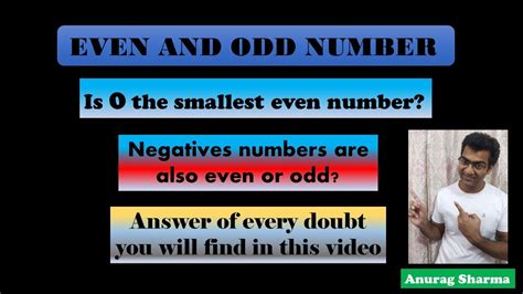 Why 0 is not the smallest even number?