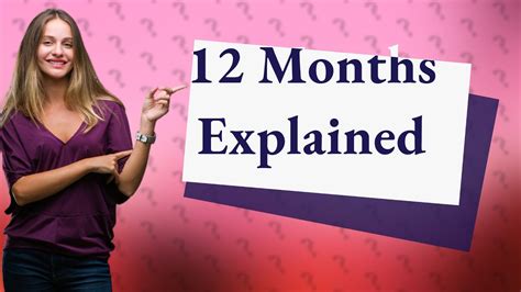 Why 12 months instead of 13?