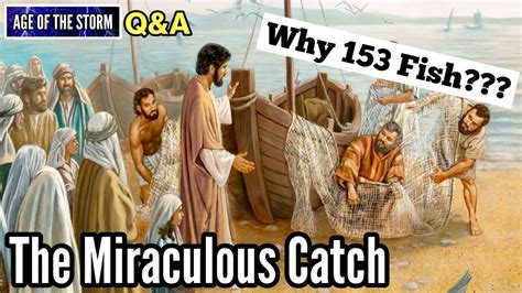 Why 153 fish in the Bible?